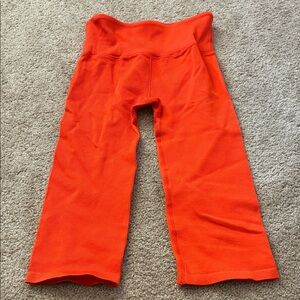 Fabletics Vibrant Orange Women's Leggings size XS